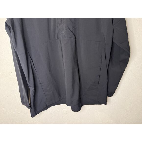 Adidas Pittsburgh Penguins 1/4 Zip Jacket Windbreaker GameMode Climate FJ2006 L - Picture 3 of 7